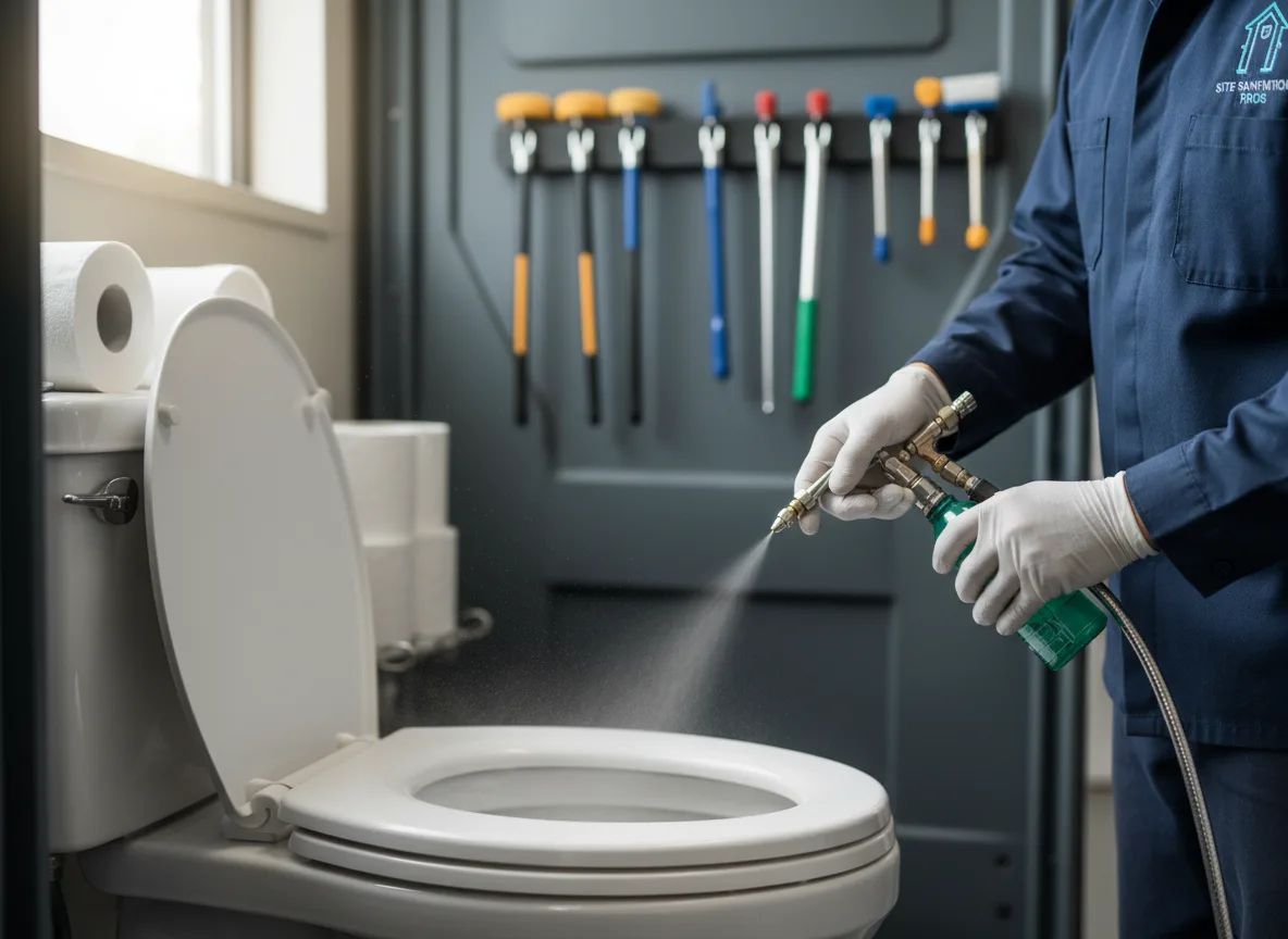 Why choose Construction Site Porta Potty Rental in Bracey, VA